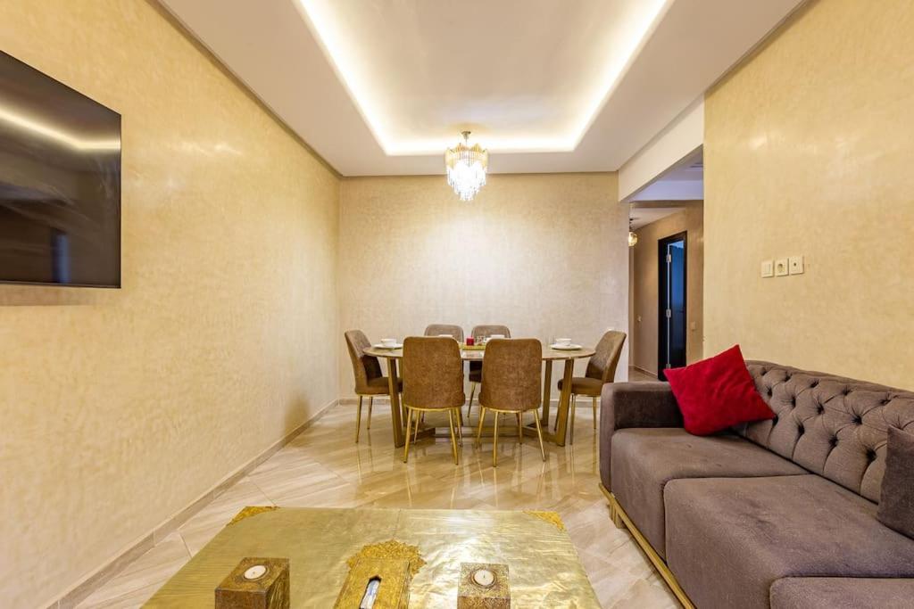 New! App Emeraude Confort Avec Piscine & Parking Appartement Marrakesh