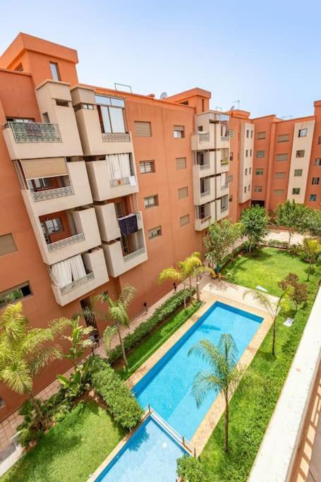Apartamento New! App Emeraude Confort Avec Piscine & Parking Marrakesh
